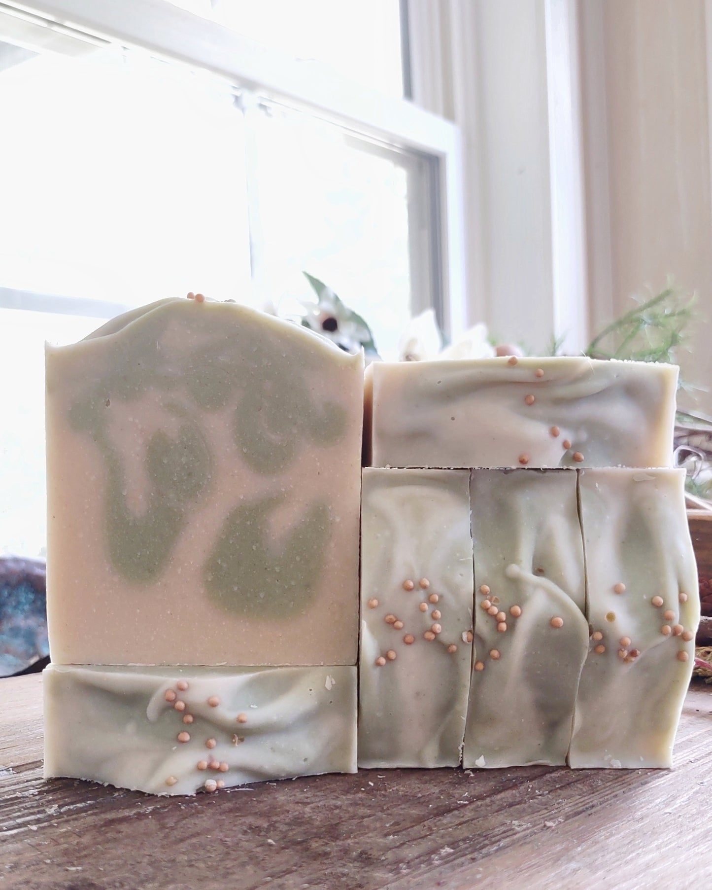 Coconut Lime Verbena - Goat milk - Artisan Handcrafted Soap