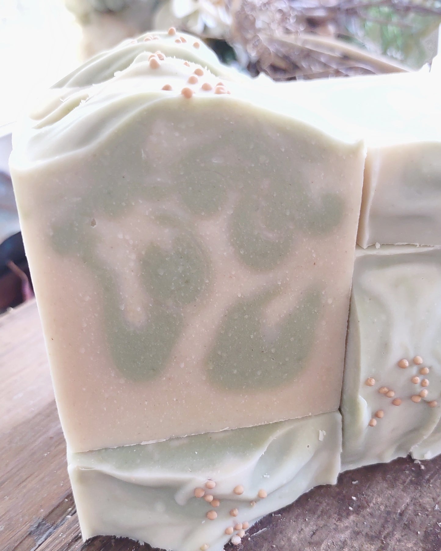 Coconut Lime Verbena - Goat milk - Artisan Handcrafted Soap