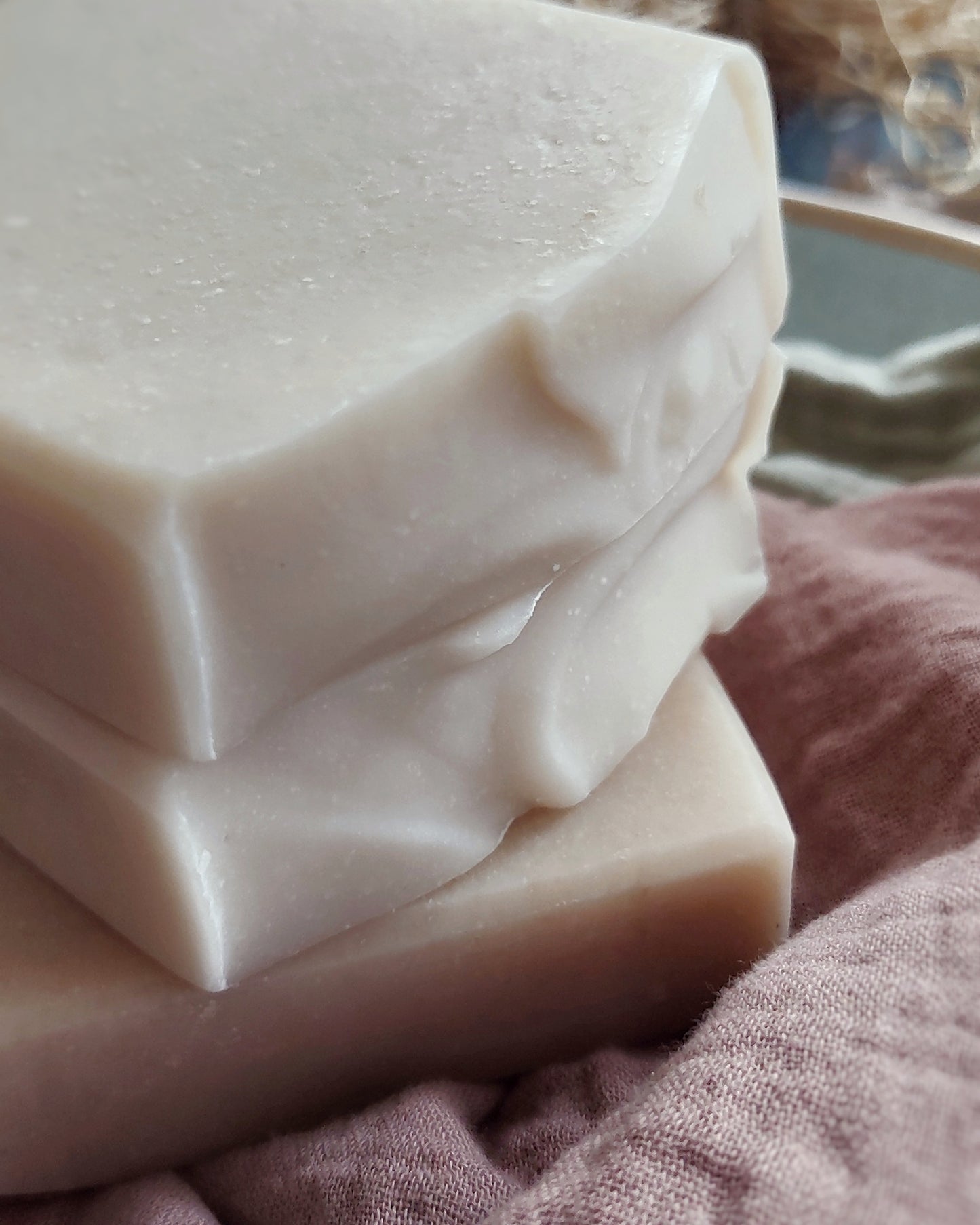 Coconut Milk & Lavender - Whole Body Cold Process Soap