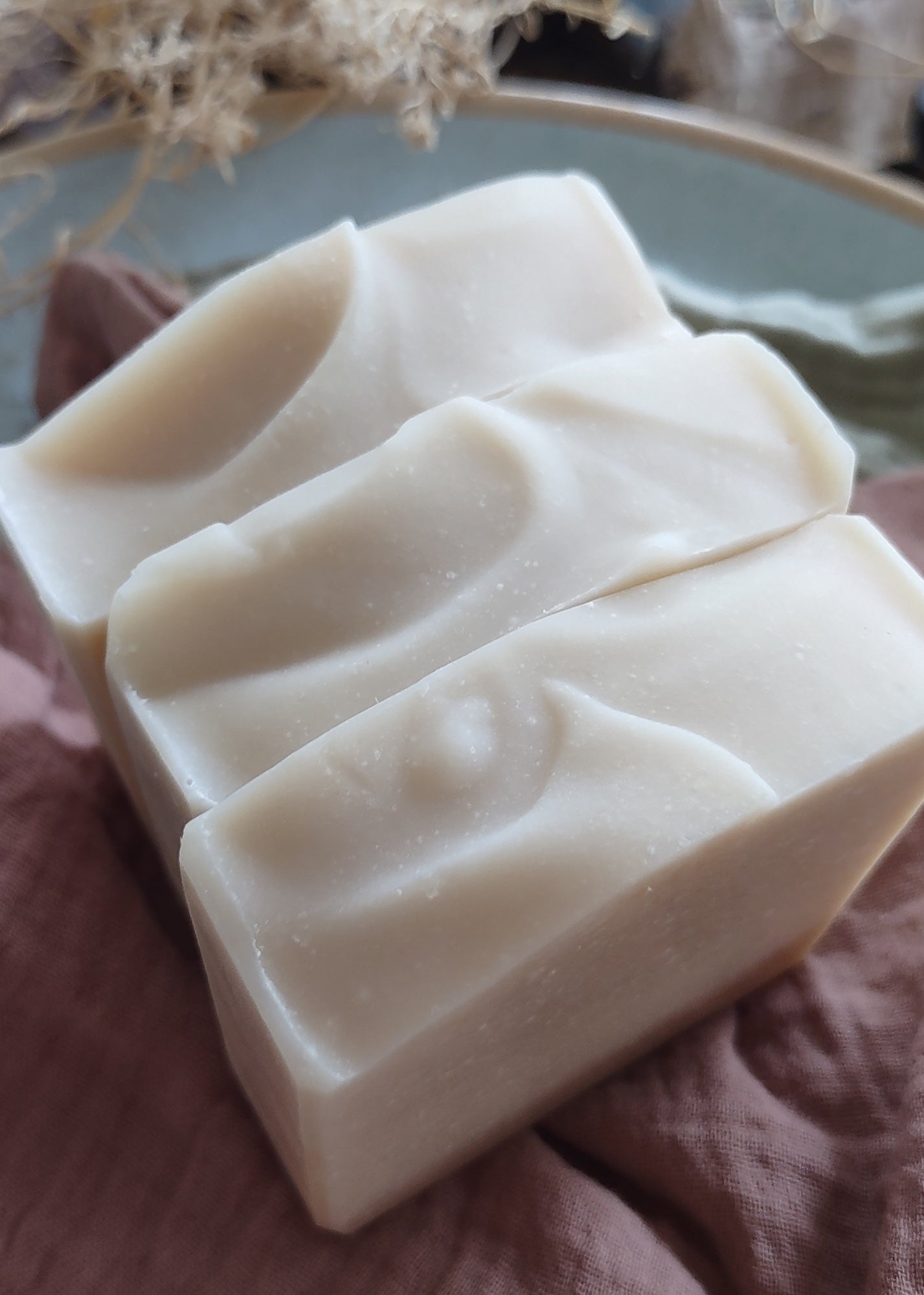 Coconut Milk & Lavender - Whole Body Cold Process Soap