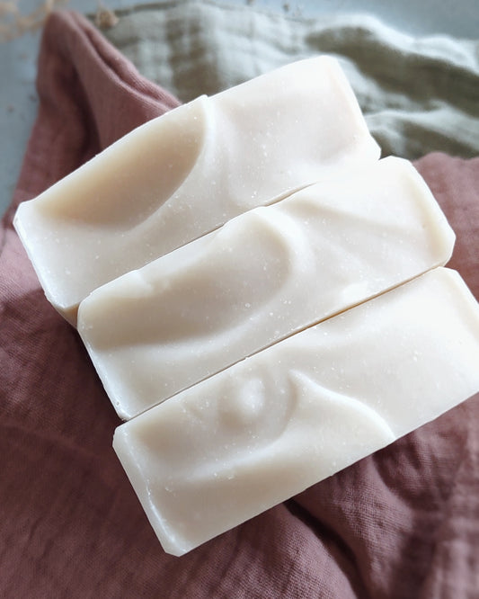 Coconut Milk & Lavender - Whole Body Cold Process Soap