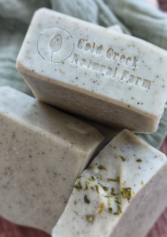 Lemongrass & Fresh Mint Goat Milk Soap