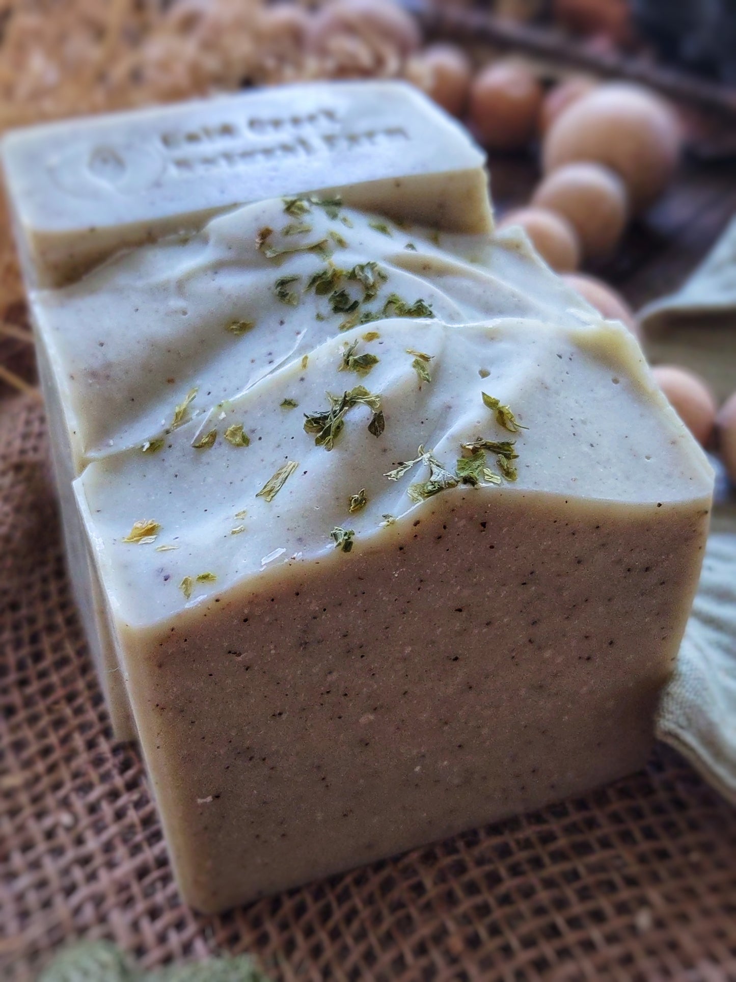 Lemongrass & Fresh Mint Goat Milk Soap