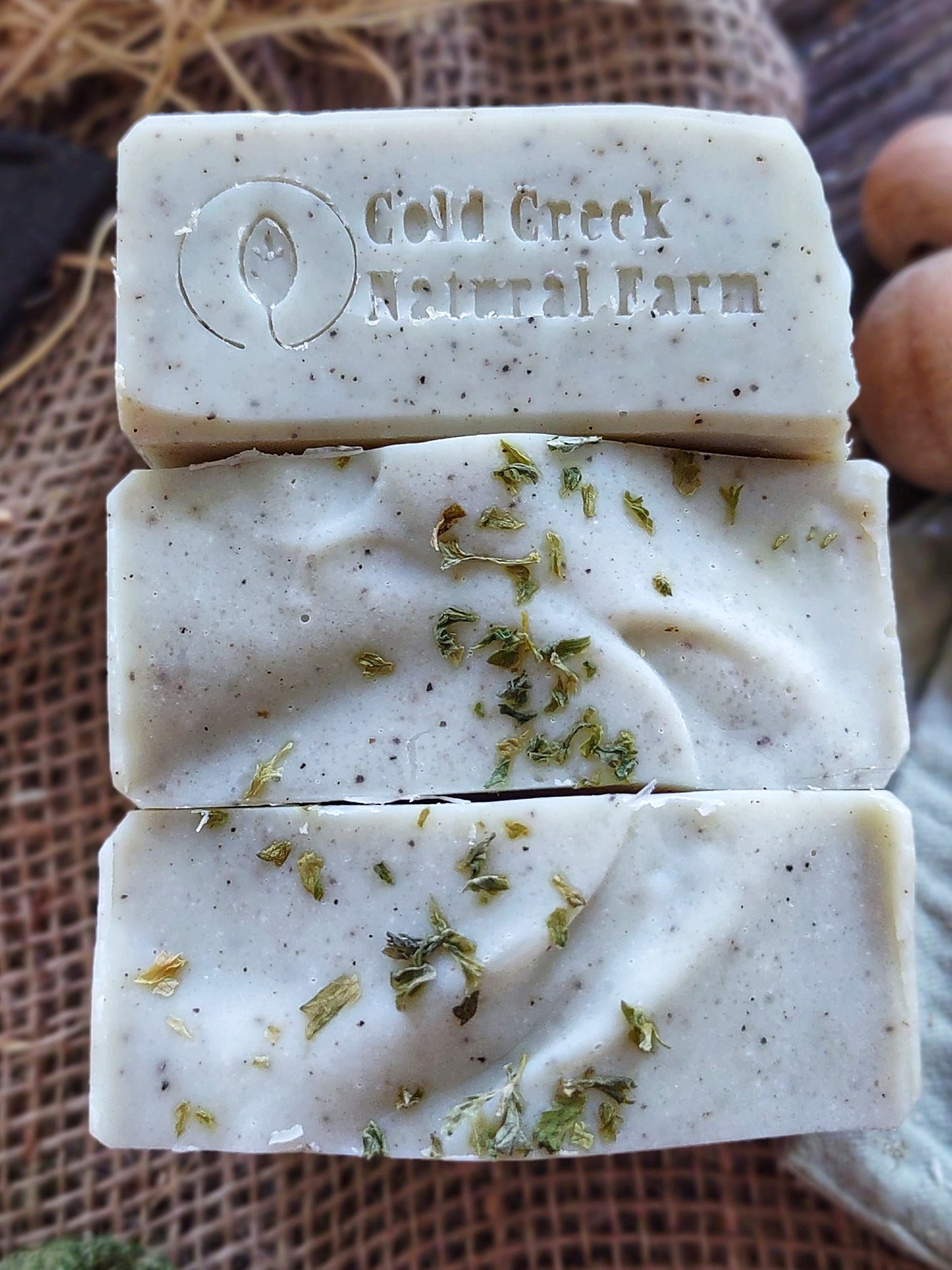 Lemongrass & Fresh Mint Goat Milk Soap