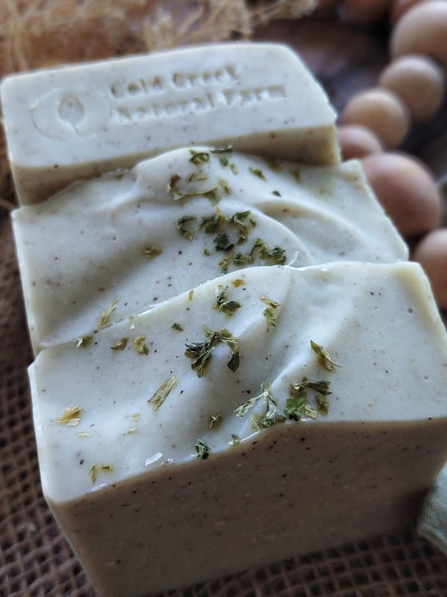 Lemongrass & Fresh Mint Goat Milk Soap