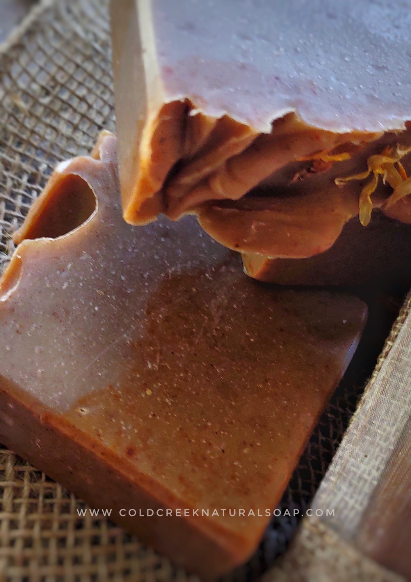 Sugared Pumpkin & Lemon - Artisan Handcrafted Soap