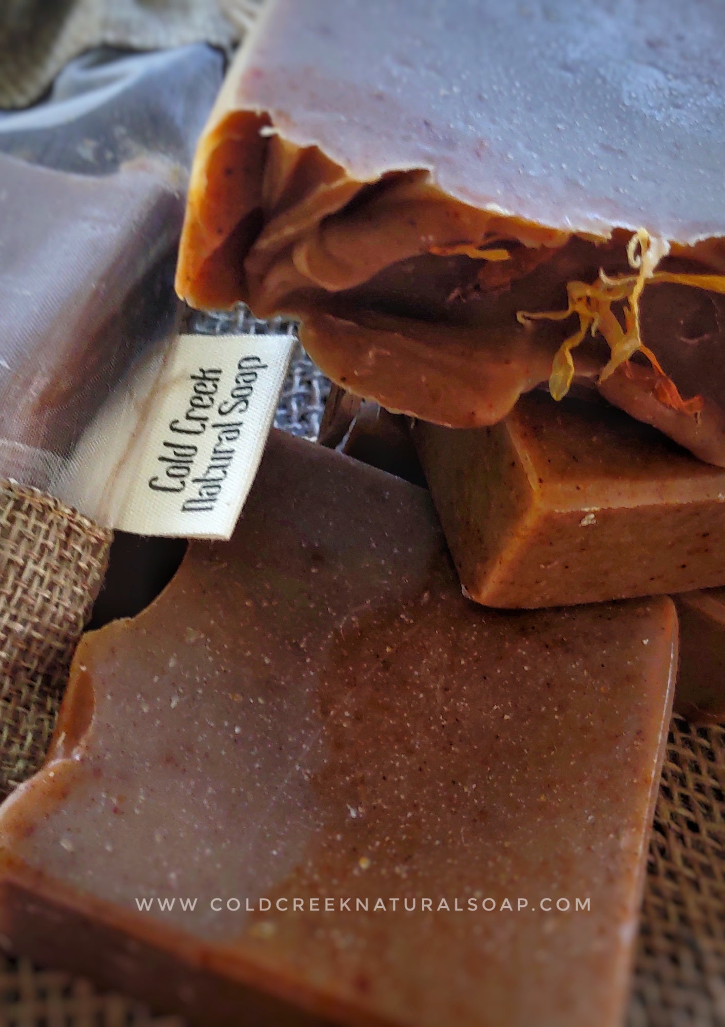 Sugared Pumpkin & Lemon - Artisan Handcrafted Soap