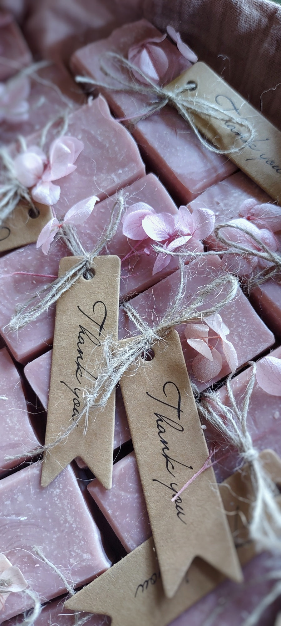 Mini Soap Gift Favors - Personalized