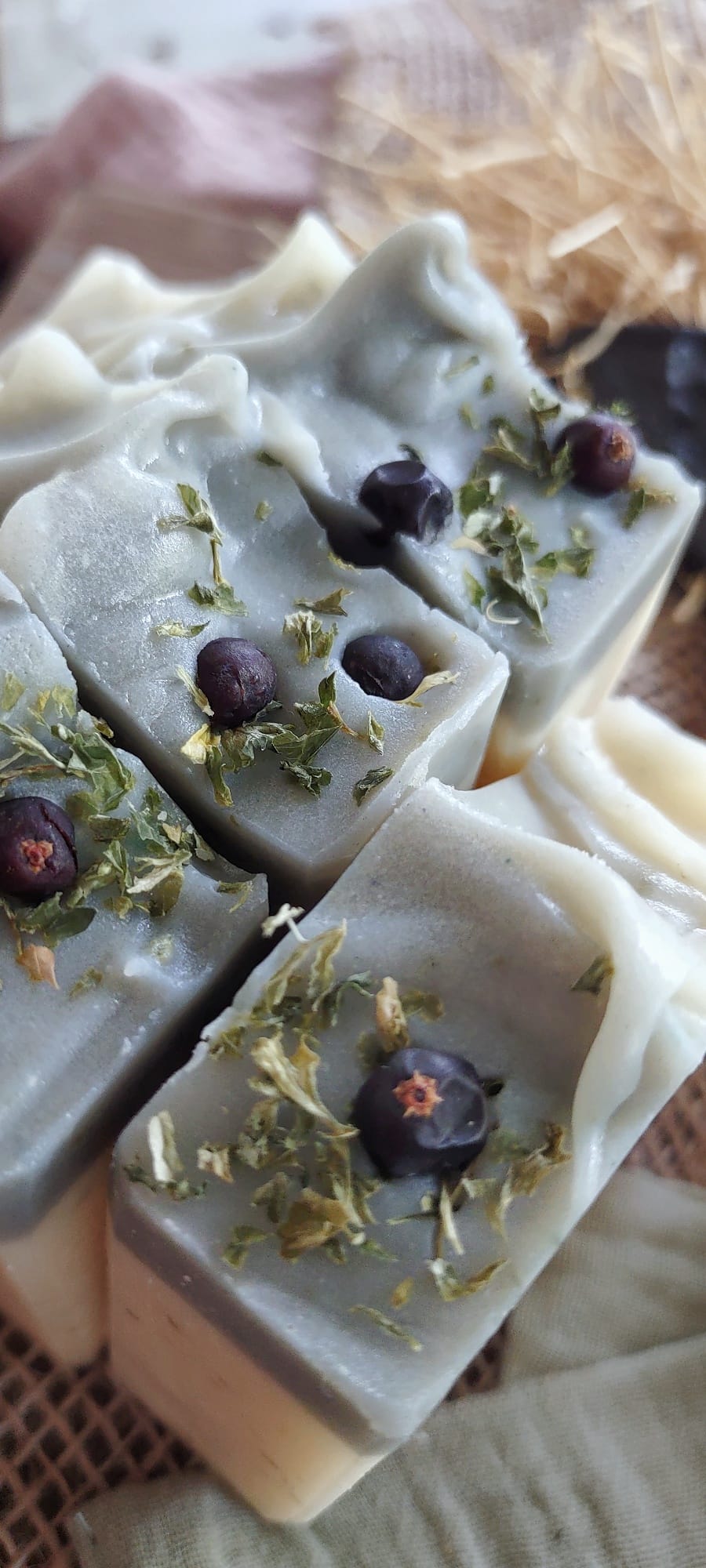 Juniper Berry & Cedar Leaves - Limited Edition Goat Milk Soap