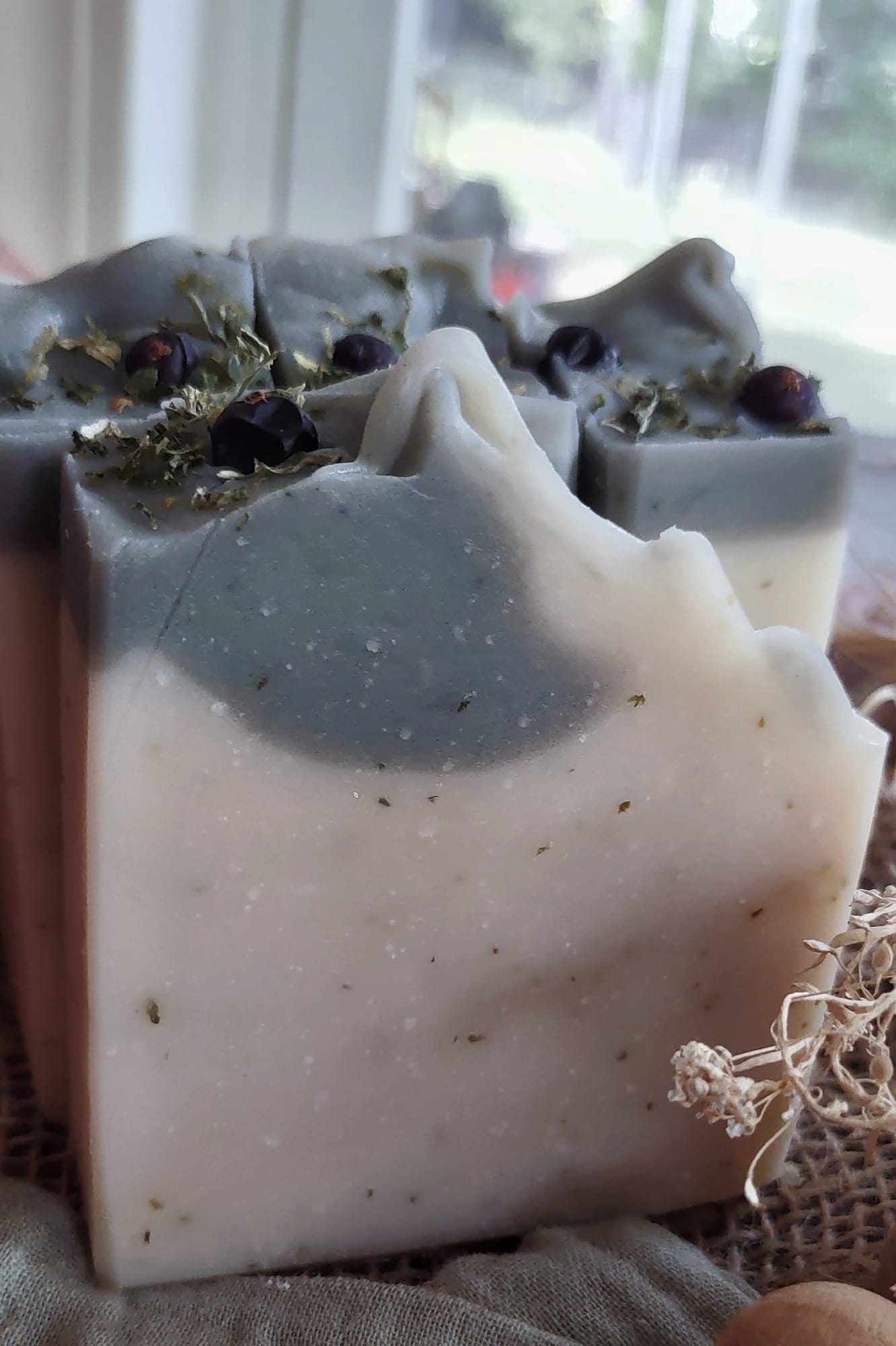 Juniper Berry & Cedar Leaves - Limited Edition Goat Milk Soap