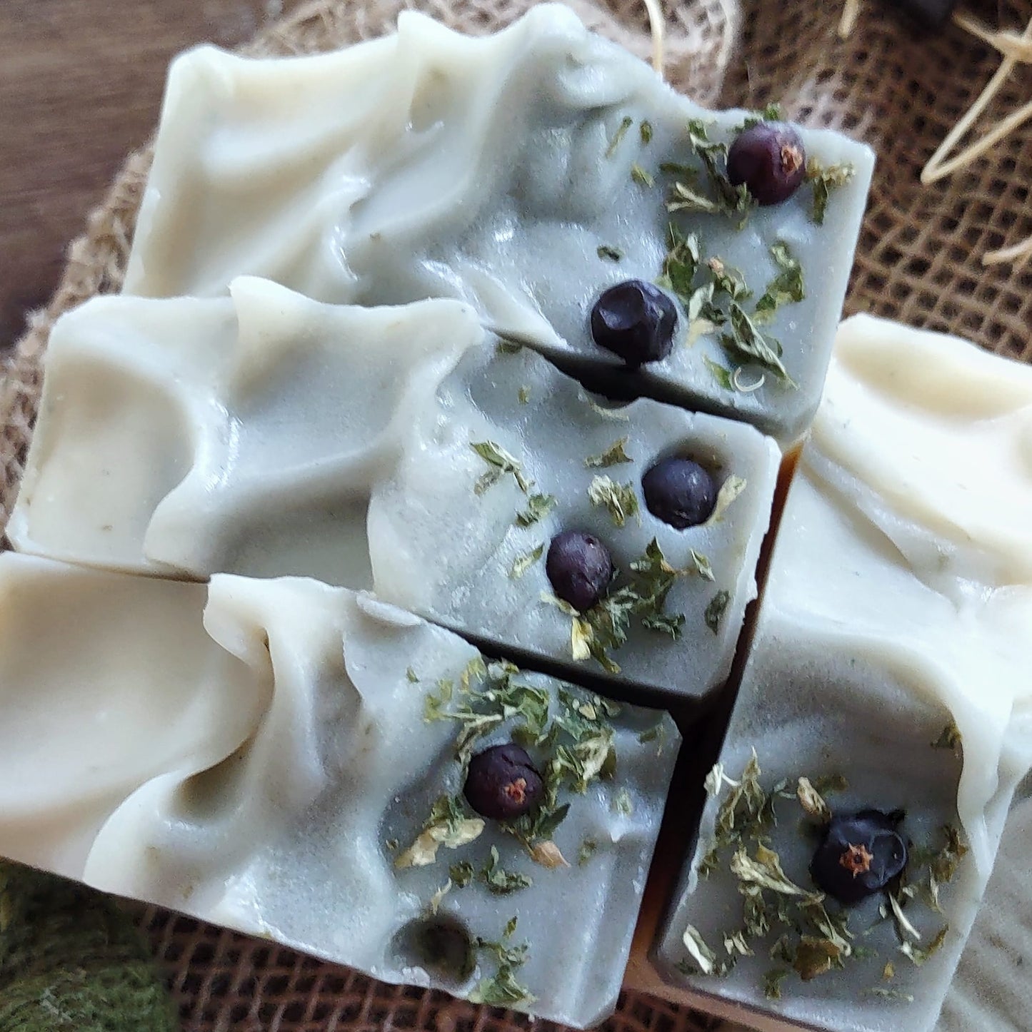 Juniper Berry & Cedar Leaves - Limited Edition Goat Milk Soap