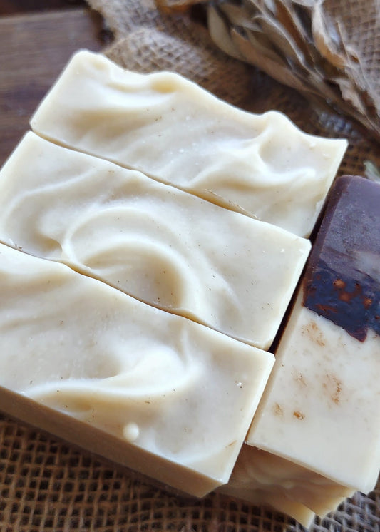 Bourbon and Tobacco - Limited Edition Goat Milk Soap for Men