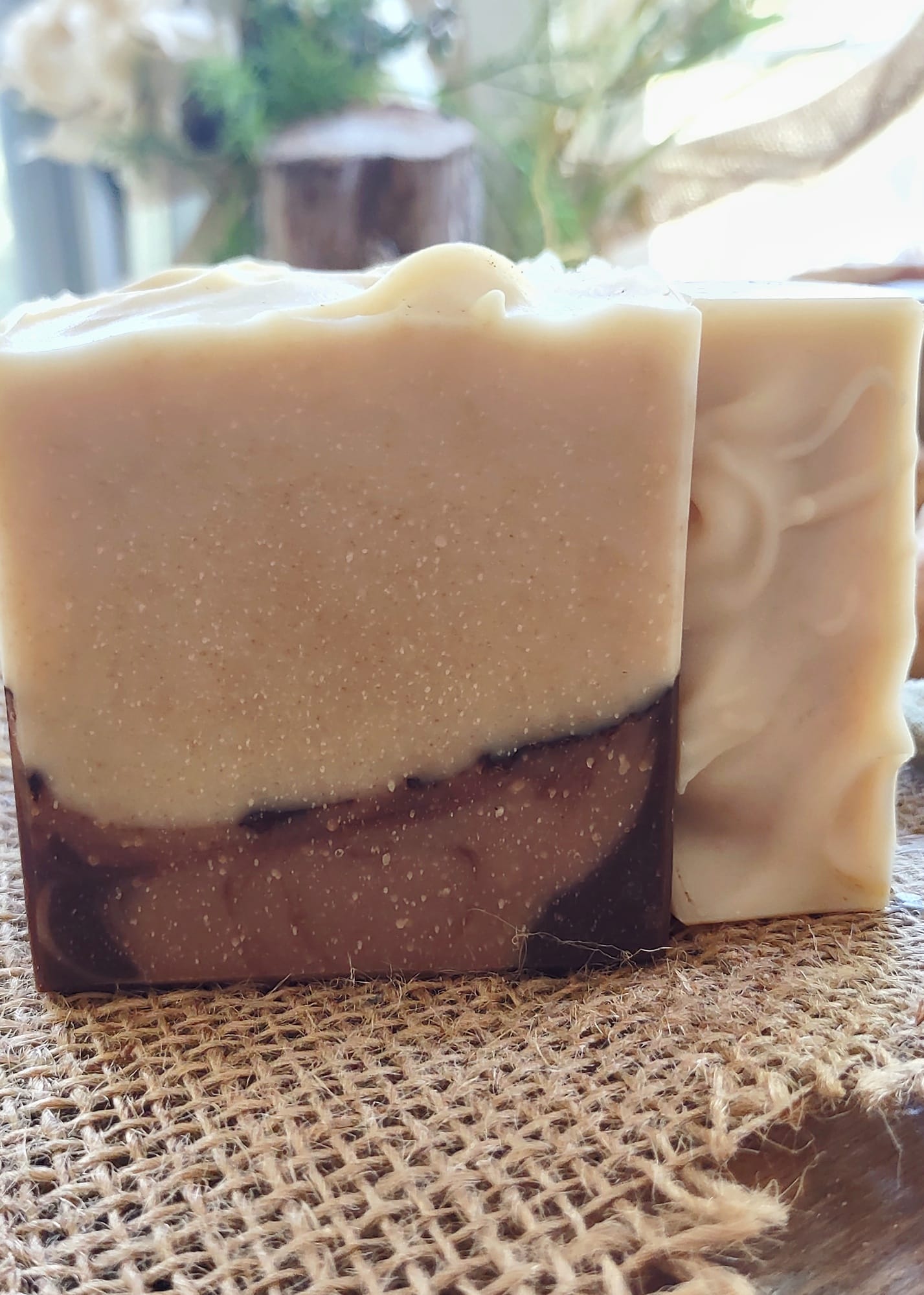 Bourbon and Tobacco - Limited Edition Goat Milk Soap for Men