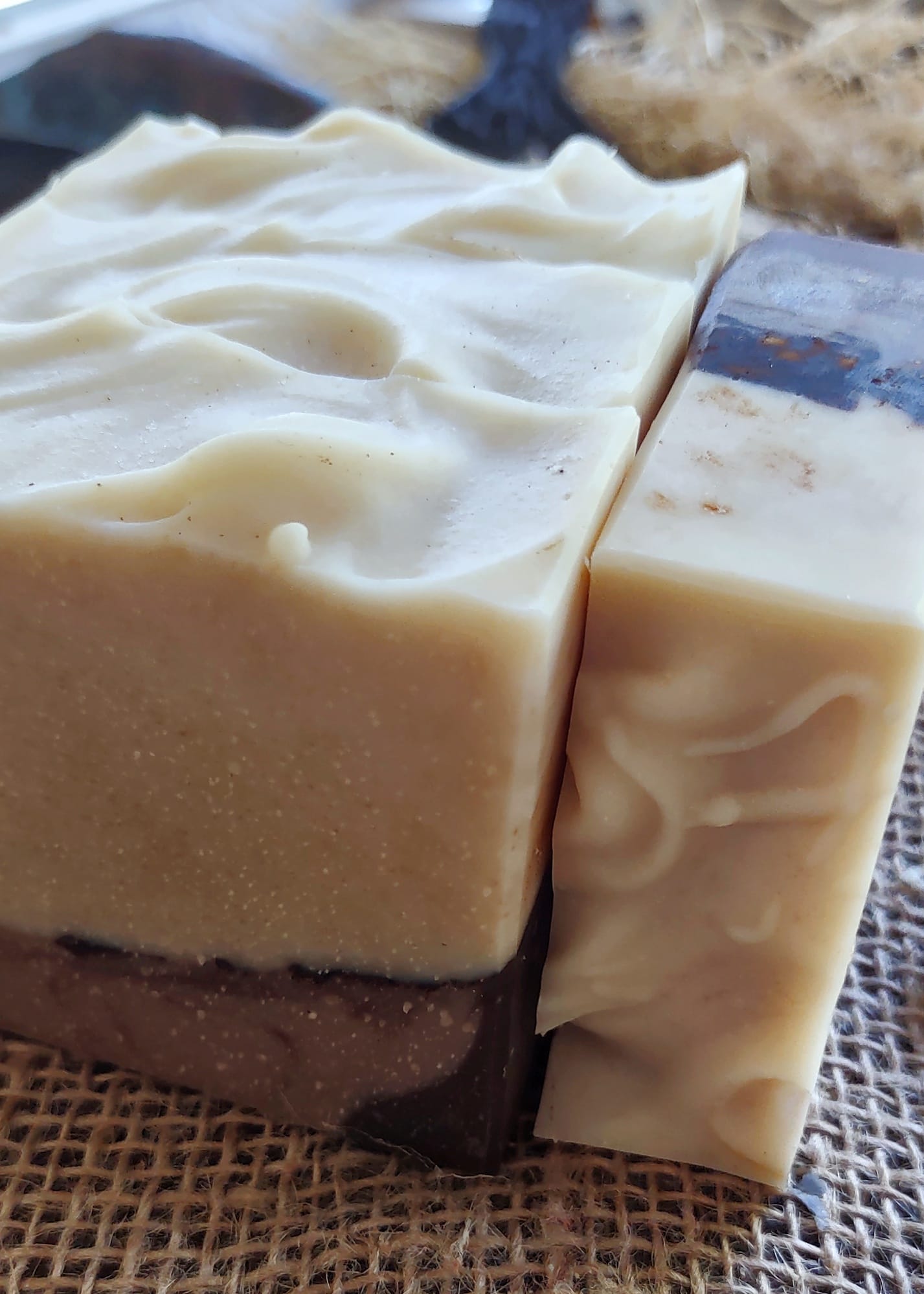 Bourbon and Tobacco - Limited Edition Goat Milk Soap for Men