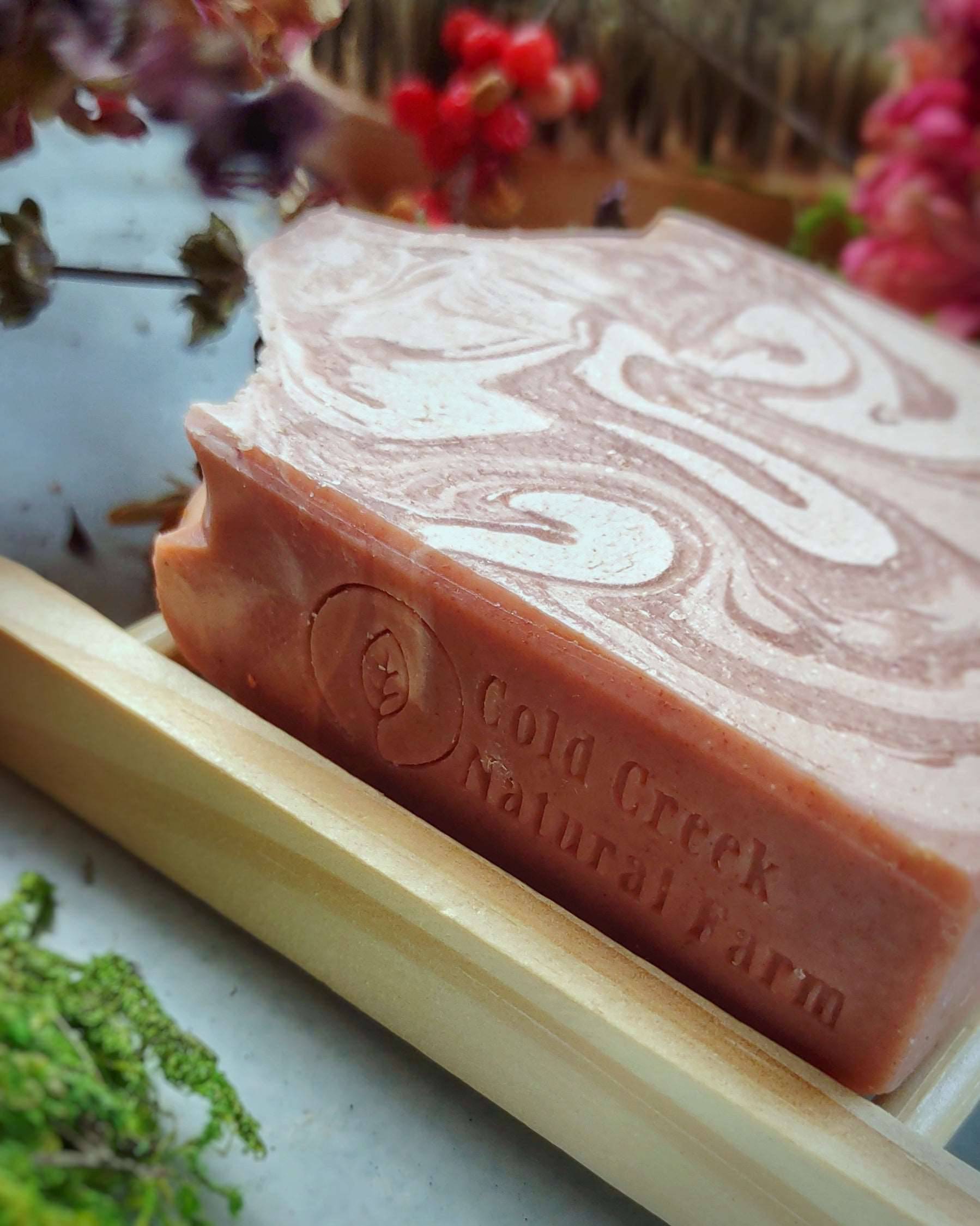 Eco-Friendly Natural Wooden Soap Dish - Cold Creek Natural Farm