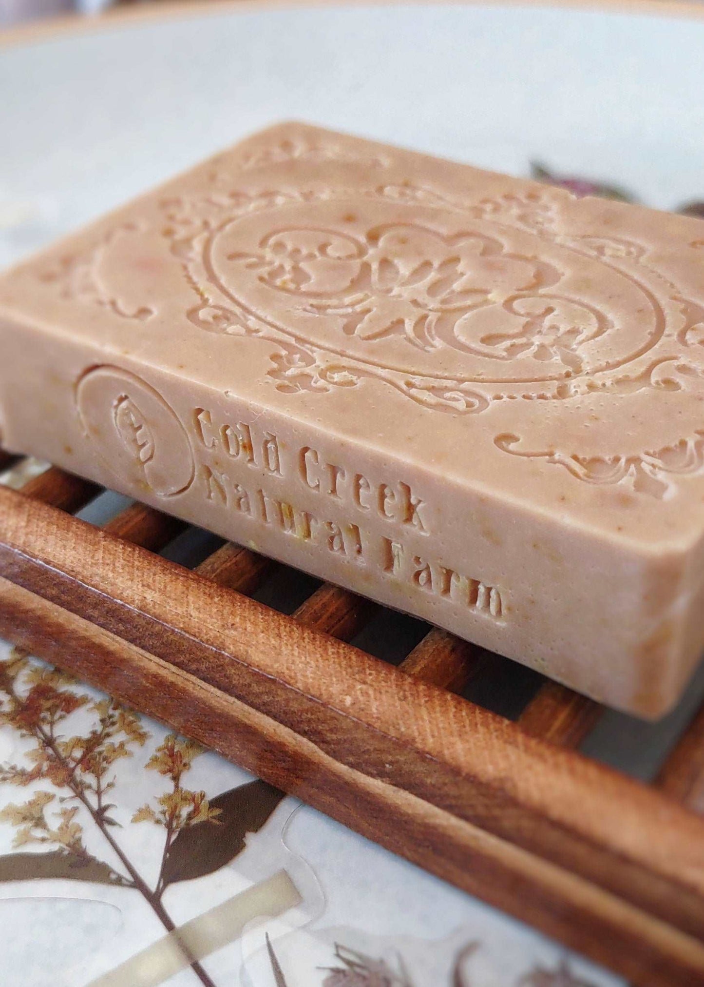 Eco-Friendly Natural Wooden Soap Dish - Cold Creek Natural Farm