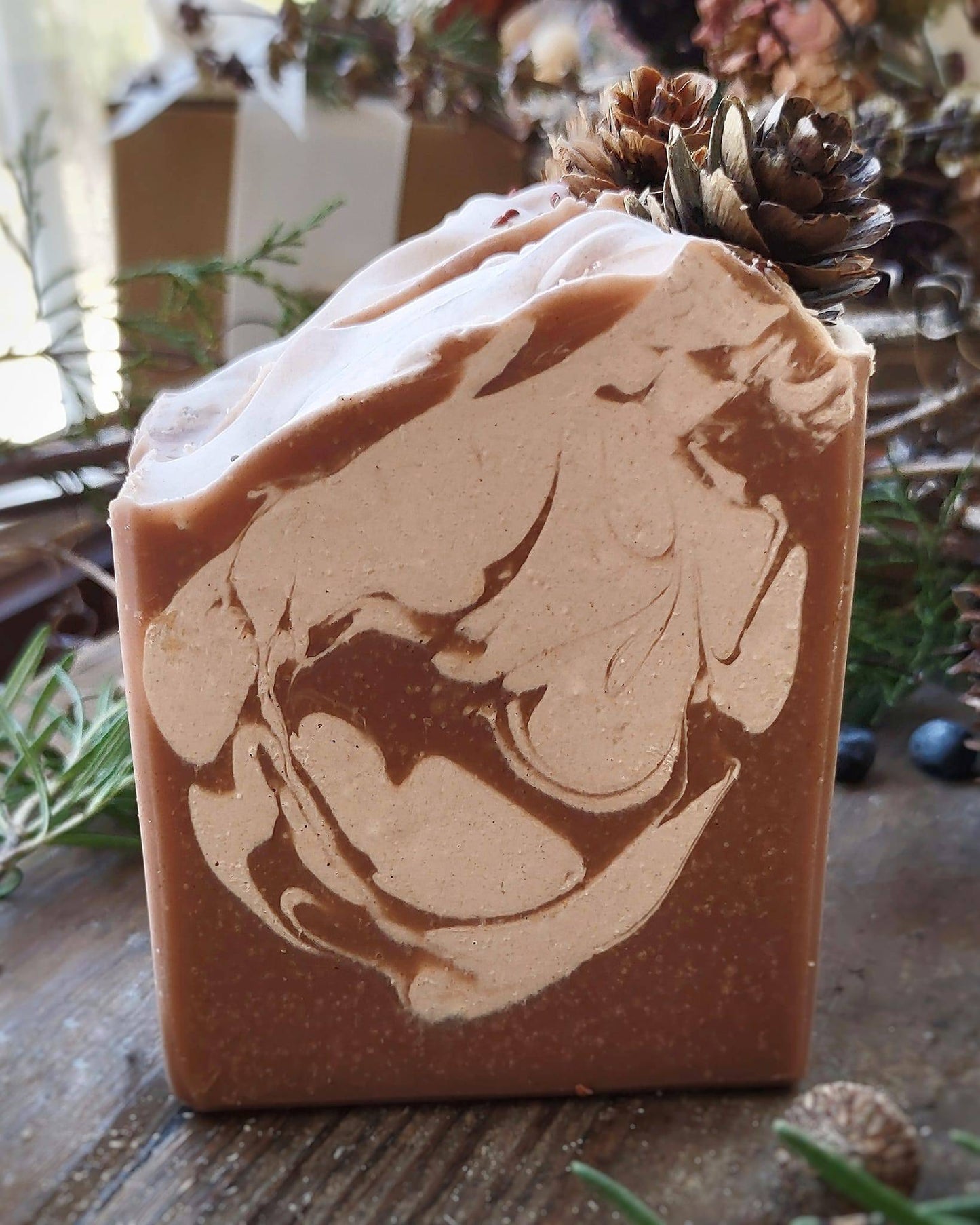 Quiet Forest - Goat Milk - Artisan Handcrafted Soap - Holiday Collection - Cold Creek Natural Farm