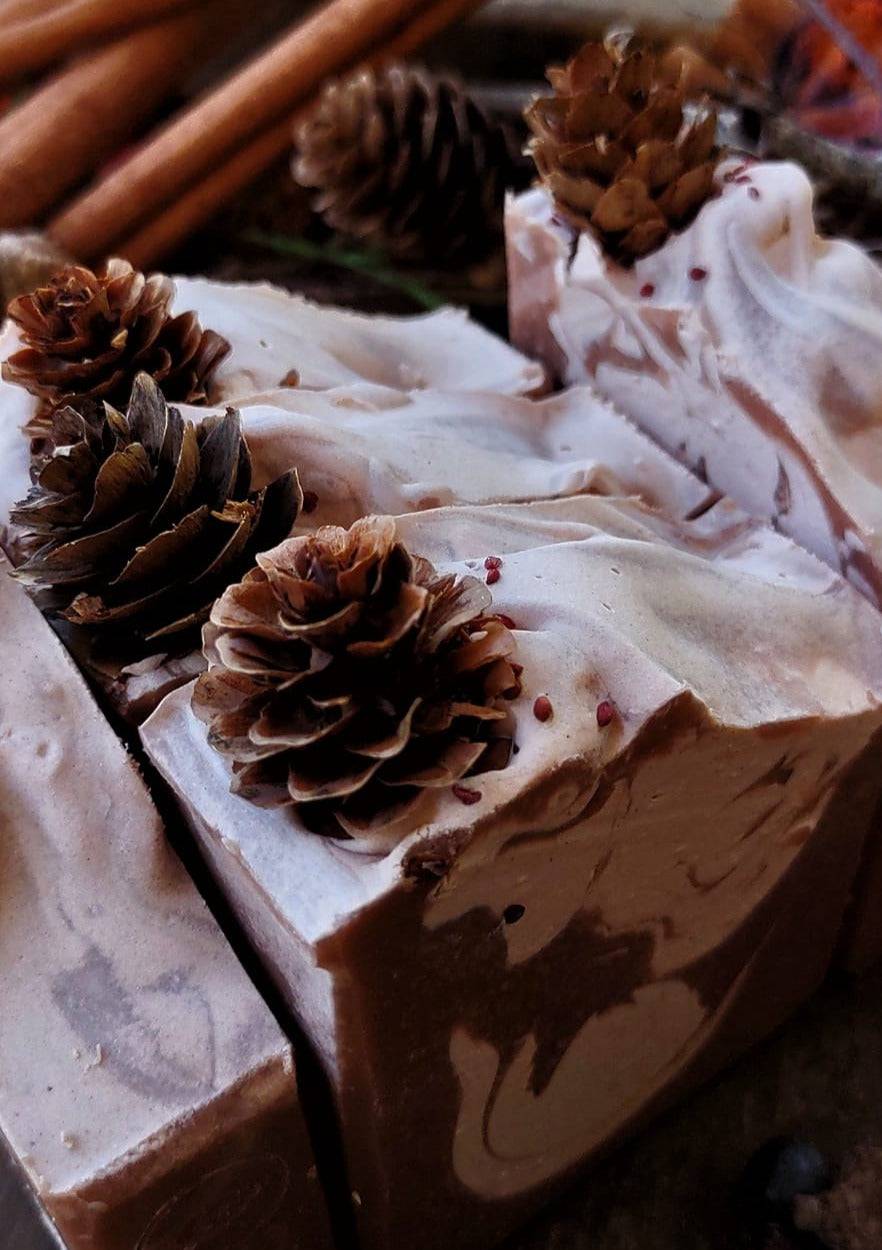 Quiet Forest - Goat Milk - Artisan Handcrafted Soap - Holiday Collection - Cold Creek Natural Farm