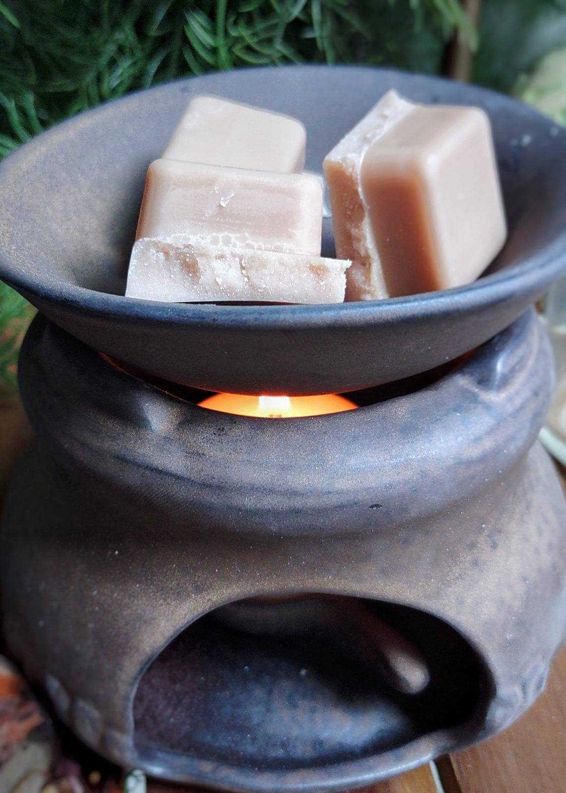 WAX MELTS - WARMER CANDLE - CERAMIC WAX POT - Cold Creek Natural Farm