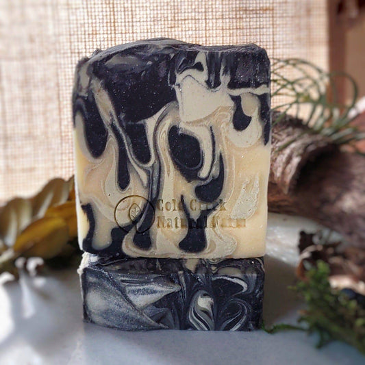 Tea Tree and Charcoal - Cold Process Soap Recipe - Cold Creek Natural Farm