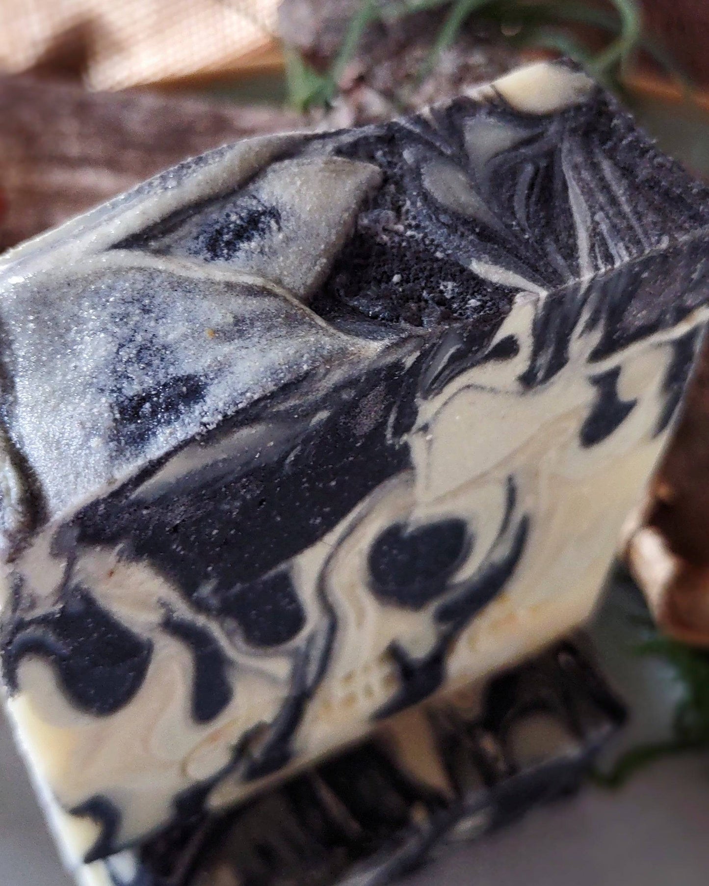 Tea Tree and Charcoal - Cold Process Soap Recipe - Cold Creek Natural Farm